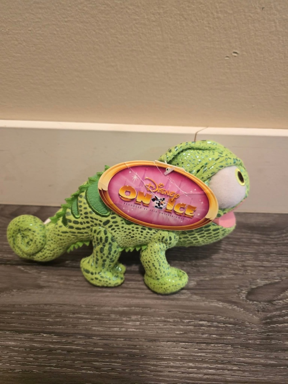 Disney on Ice Tangled Pascal Plush